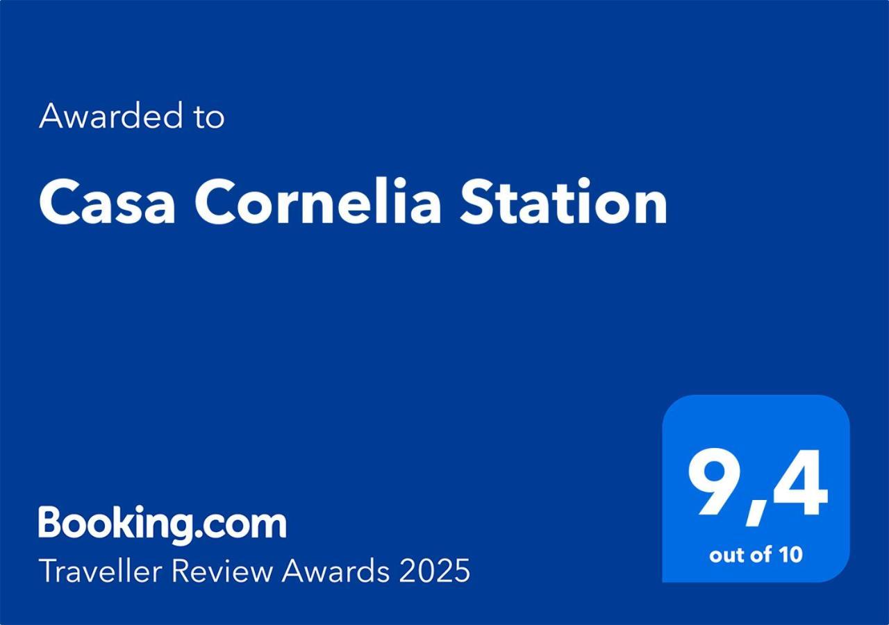 Casa Cornelia Station Daire Roma Dış mekan fotoğraf